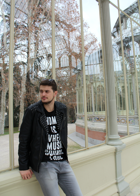 Outfit #88. Home Is Where Music Sounds Loud