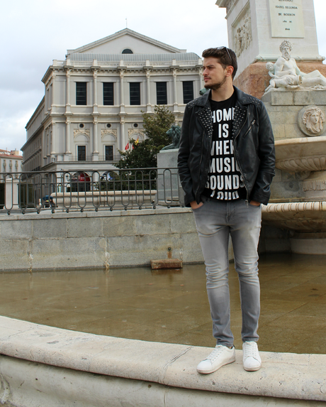 Outfit #88. Home Is Where Music Sounds Loud