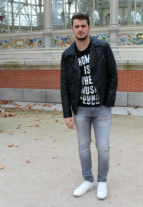 Outfit #88. Home Is Where Music Sounds Loud