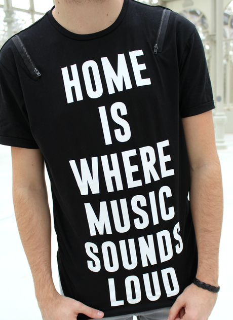 Outfit #88. Home Is Where Music Sounds Loud