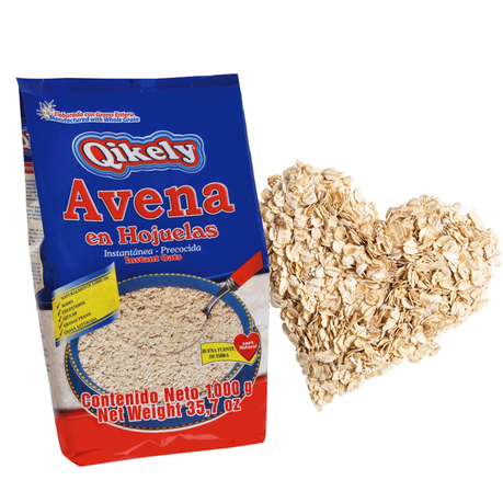 Avena en Hojuelas Qikely