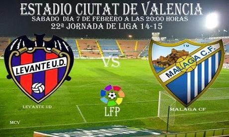 LEVANTE UD  vs  MALAGA CF