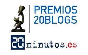 ¡Vótanos en los premios 20Blogs! premios20-minutos
