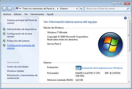 Resultado de imagen para sistema panel de control