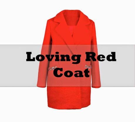 LOVING RED COAT