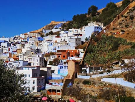 Chauen, del color del mar y del cielo