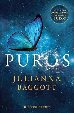 Va de portadas #34: Puro, de Julianna Baggott