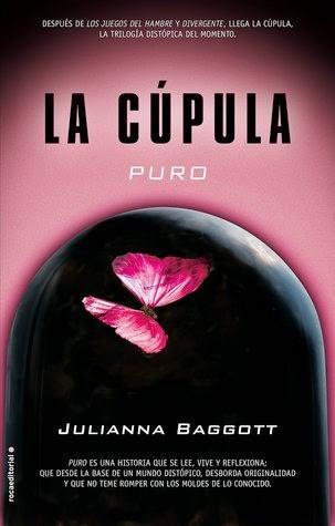 Va de portadas #34: Puro, de Julianna Baggott