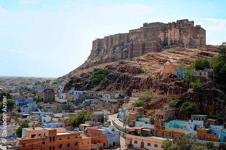 Jodhpur, la ciudad azul Jodhpur, la ciudad azul