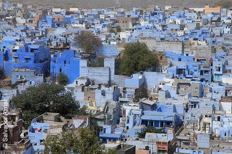 Jodhpur, la ciudad azul