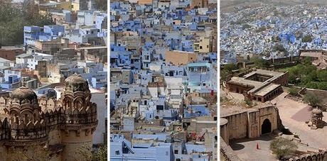 Jodhpur, la ciudad azul Jodhpur, la ciudad azul