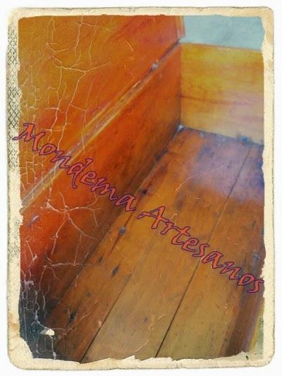 Restauración: El arca de madera