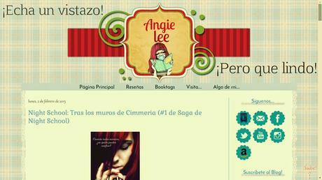 Permítame que le presente a Angie Lee... Permítame que le presente a Angie Lee...