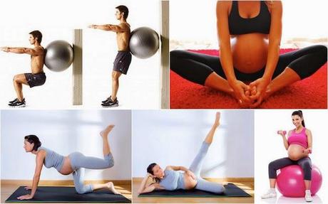 Pregnancy Diaries: Deporte durante el embarazo / Workout during the pregnancy