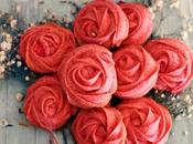 Como hacer galletas rosas