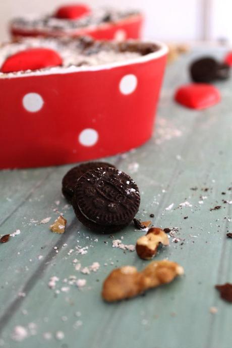 Brownie de oreos al minuto #retoalfabetodulce