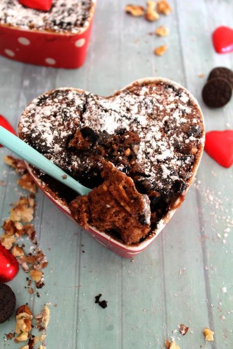 Brownie de oreos al minuto #retoalfabetodulce