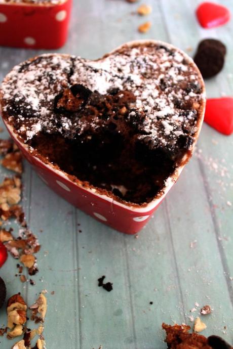 Brownie de oreos al minuto #retoalfabetodulce