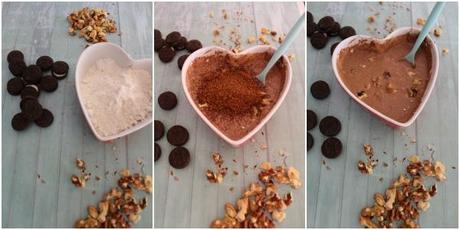 Brownie de oreos al minuto #retoalfabetodulce