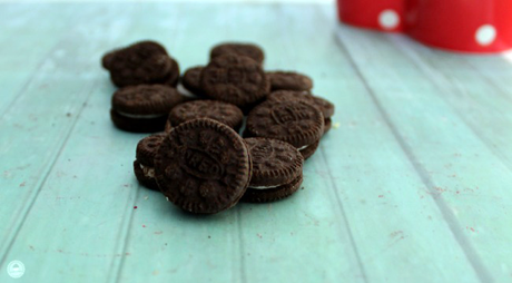 Brownie de oreos al minuto #retoalfabetodulce