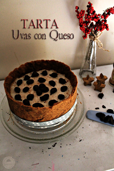 tarta uvas con queso kidsandchic portada