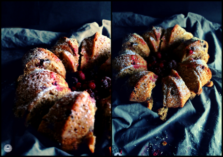 cranberry coconut orange bundt cake 006