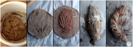 Chocolate Rye Bread 005