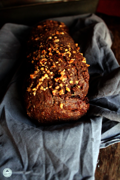 Rye and Chocolate Bread #Breadbakers