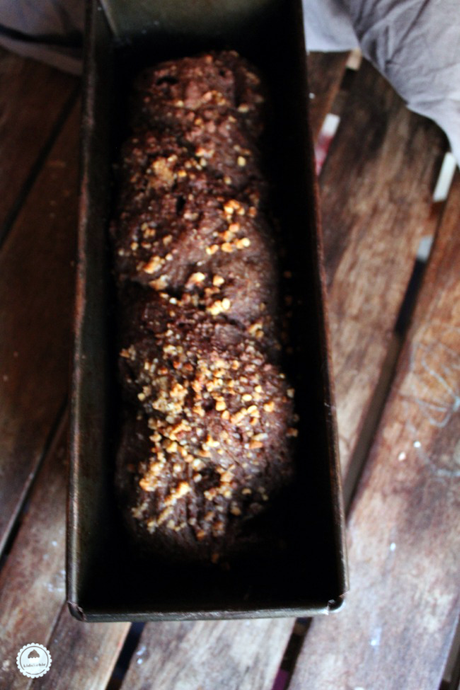 Chocolate Rye Bread 004