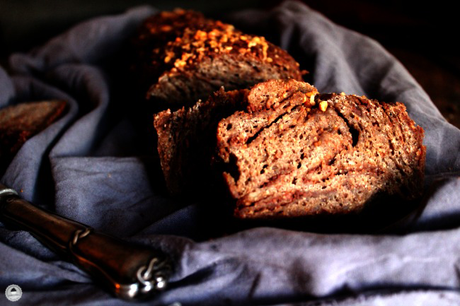 Chocolate Rye Bread 006