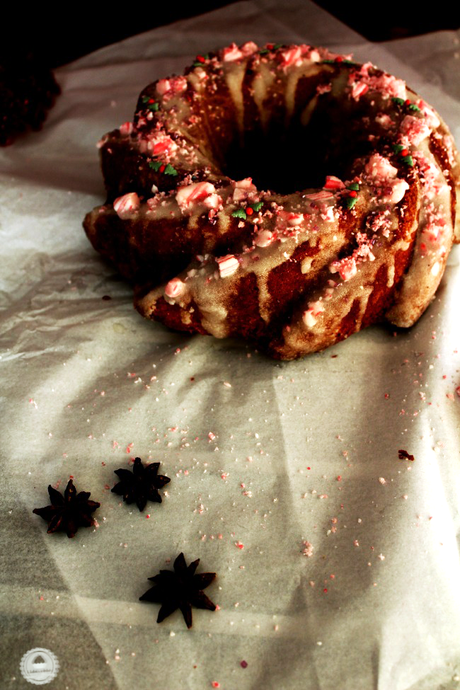 Bundt Cake Especiado ..por Navidad ♥♥