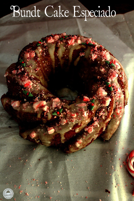 Bundt Cake Especiado ..por Navidad ♥♥