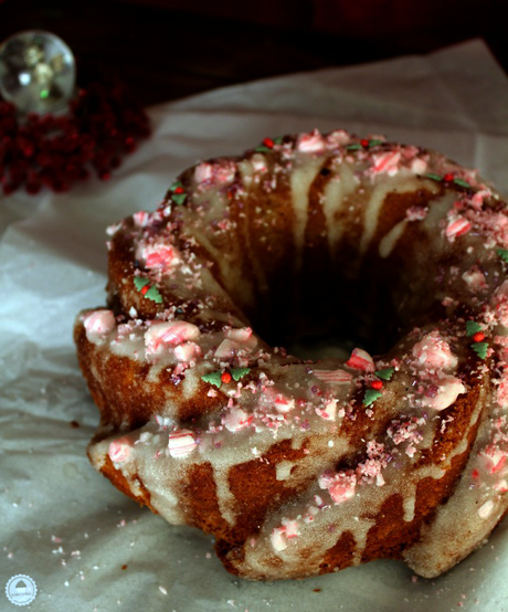 Bundt Cake Especiado ..por Navidad ♥♥