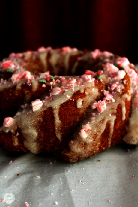 Bundt Cake Especiado ..por Navidad ♥♥