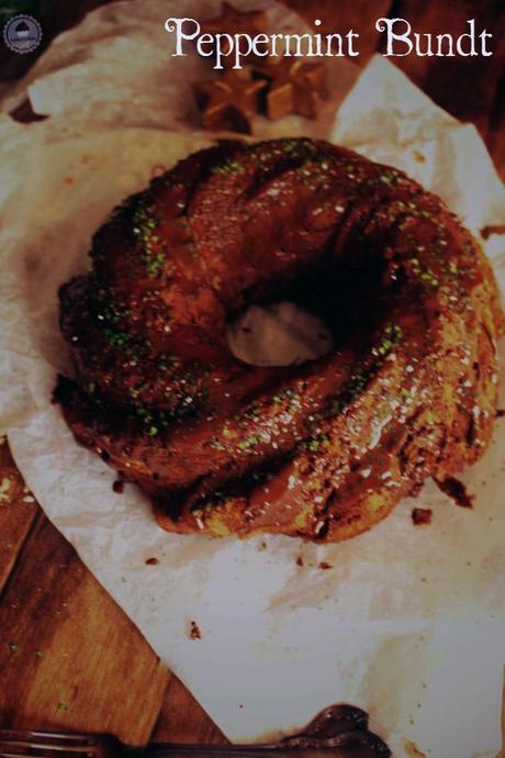 Peppermint bundtcake #BundtBakers