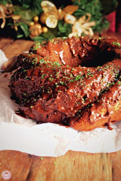 Peppermint bundtcake #BundtBakers