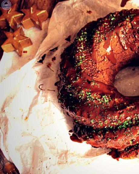 Peppermint bundtcake #BundtBakers