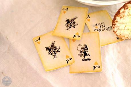 Galletas de té . Alicia en el pais de las maravillas  #unagalletauncuento