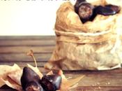 Trufas castañas chocolate