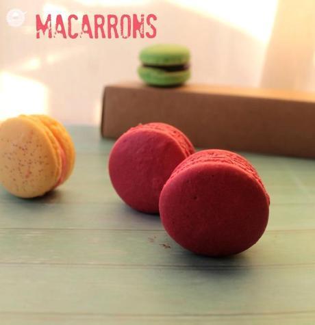 Macarrons - Bake-Street.com  - kidsandchic