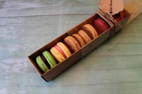 Macarons con Bake-Street.com