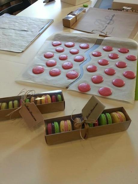 Macarons con Bake-Street.com