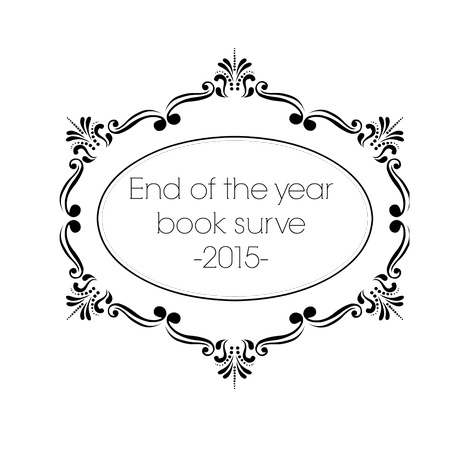 Book Tag #31 - End of the year book surve 2015