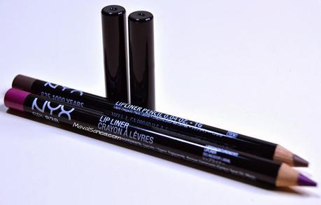 Purple Rain - 1000 Years Lip Liner Nyx