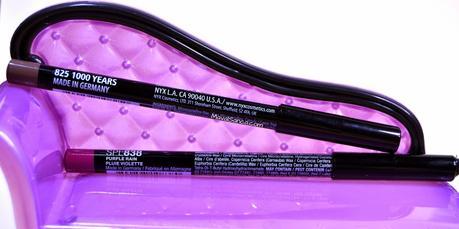 Purple Rain - 1000 Years Lip Liner Nyx