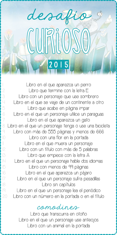 Reto #3: Desafio curioso 2015