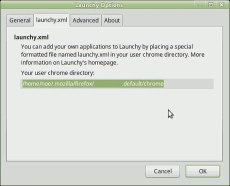 Launchy Firefox Addon