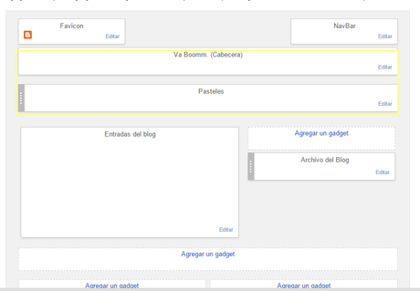 Como enlazar entradas al menú de Blogger.
