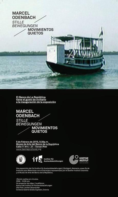 Inauguración: Marcel Odenbach - Movimientos quietos*