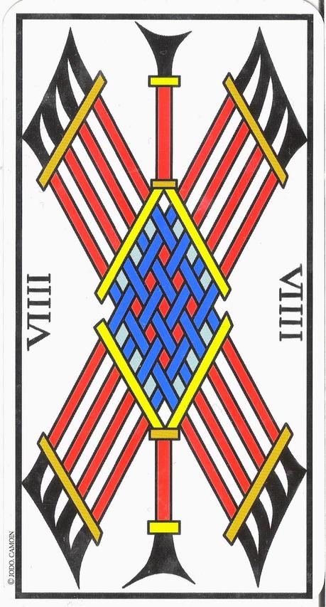 Clase en twitter de Tarot Evolutivo por @_LuuisMigueel_ (Los bastos)